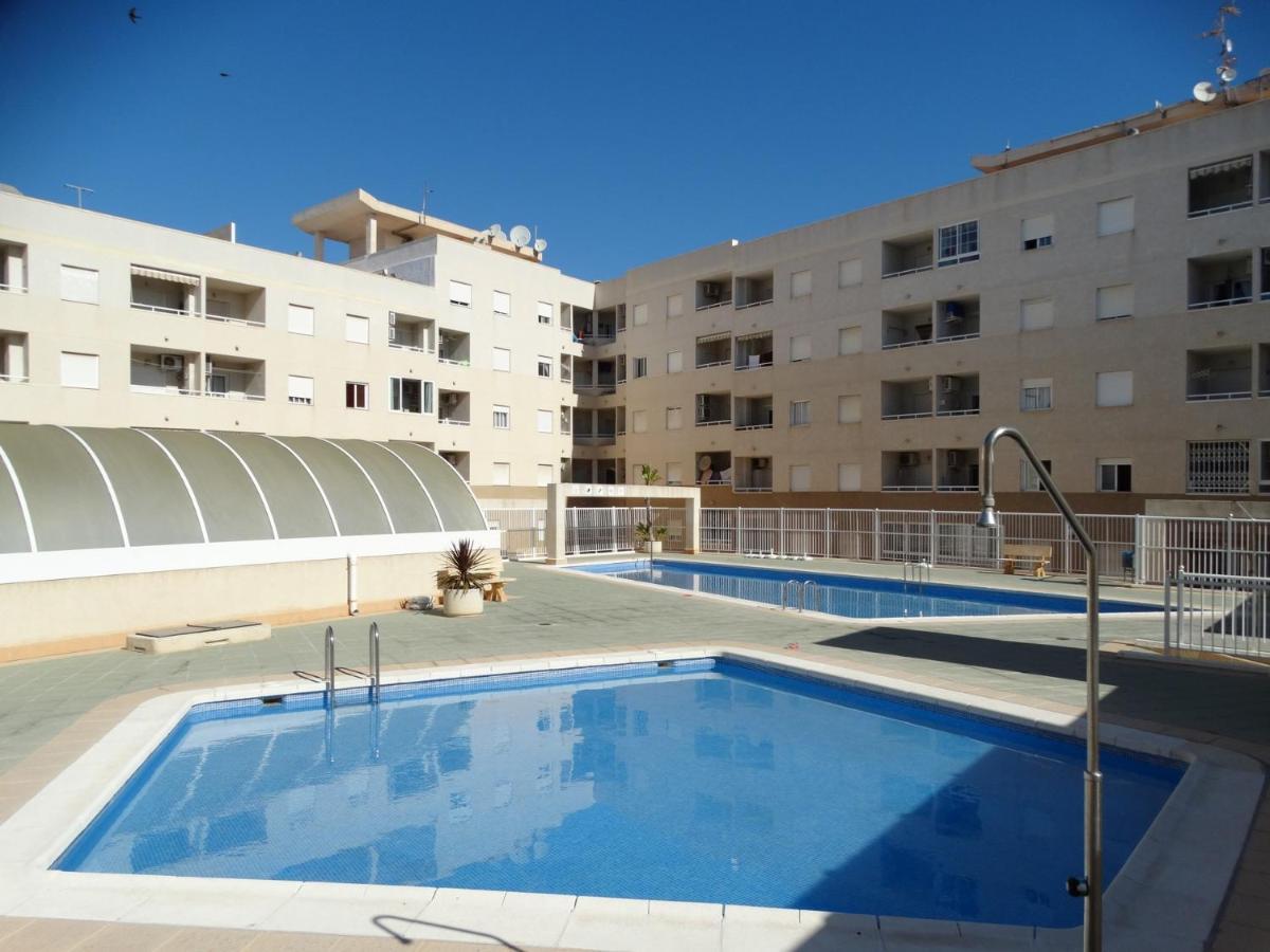 Apartamento Laguna Rosa Torrevieja Buitenkant foto