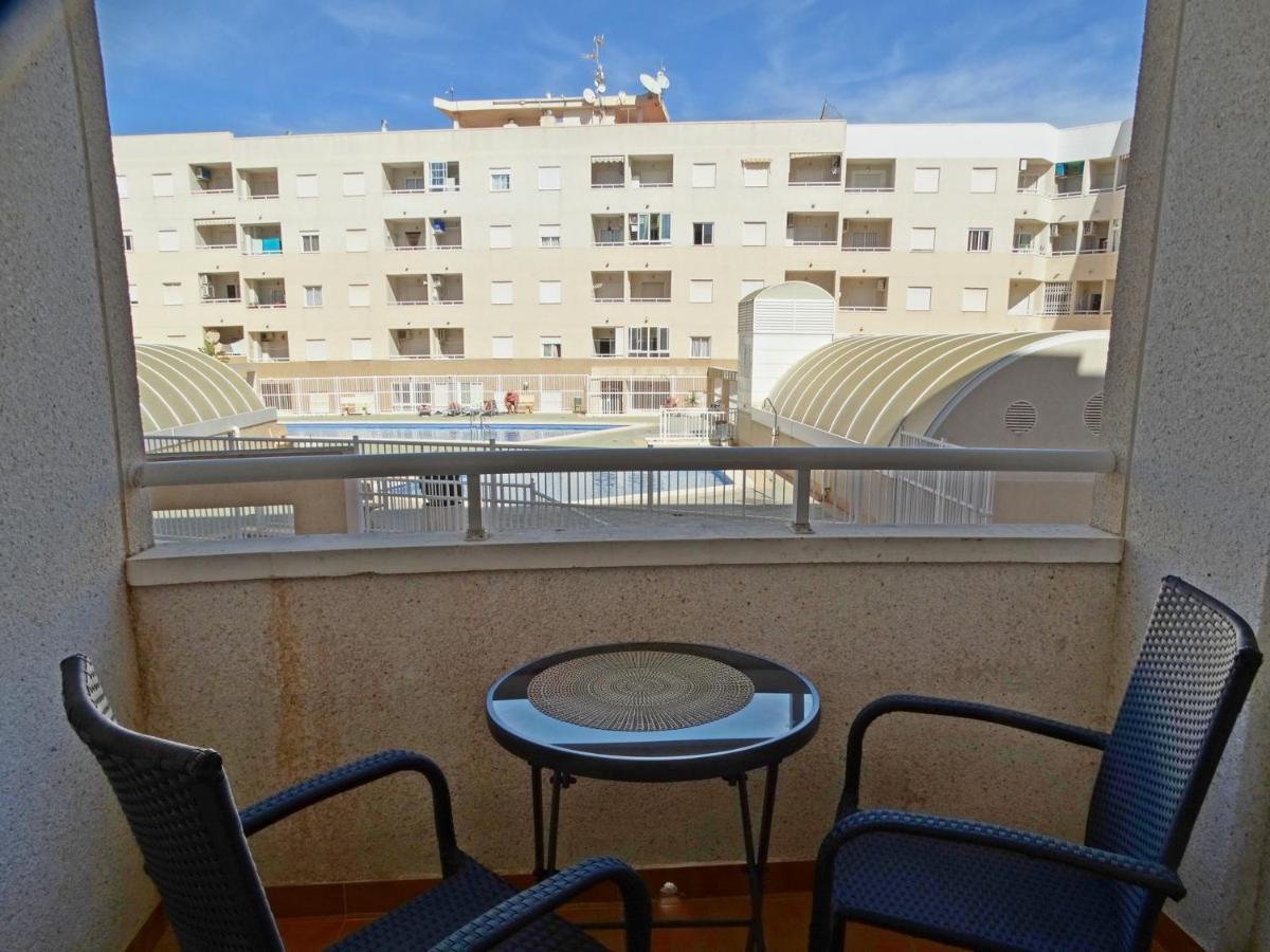 Apartamento Laguna Rosa Torrevieja Buitenkant foto