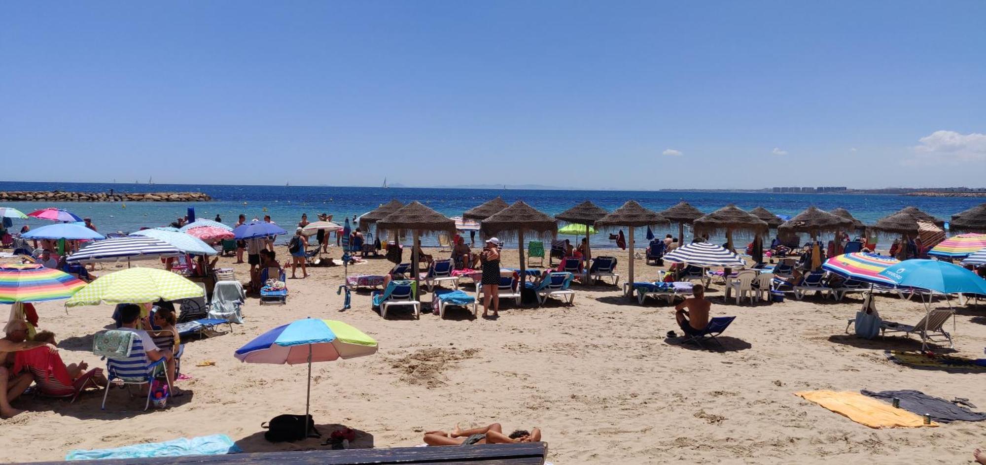 Apartamento Laguna Rosa Torrevieja Buitenkant foto