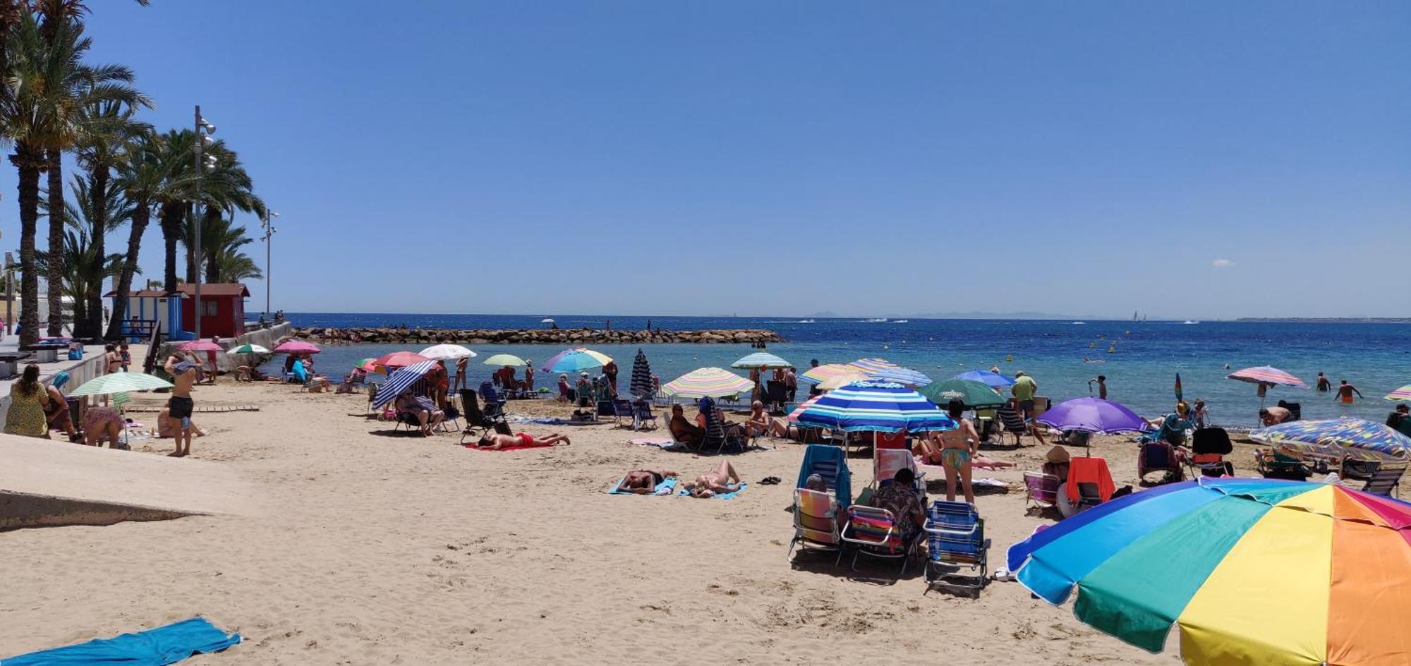 Apartamento Laguna Rosa Torrevieja Buitenkant foto
