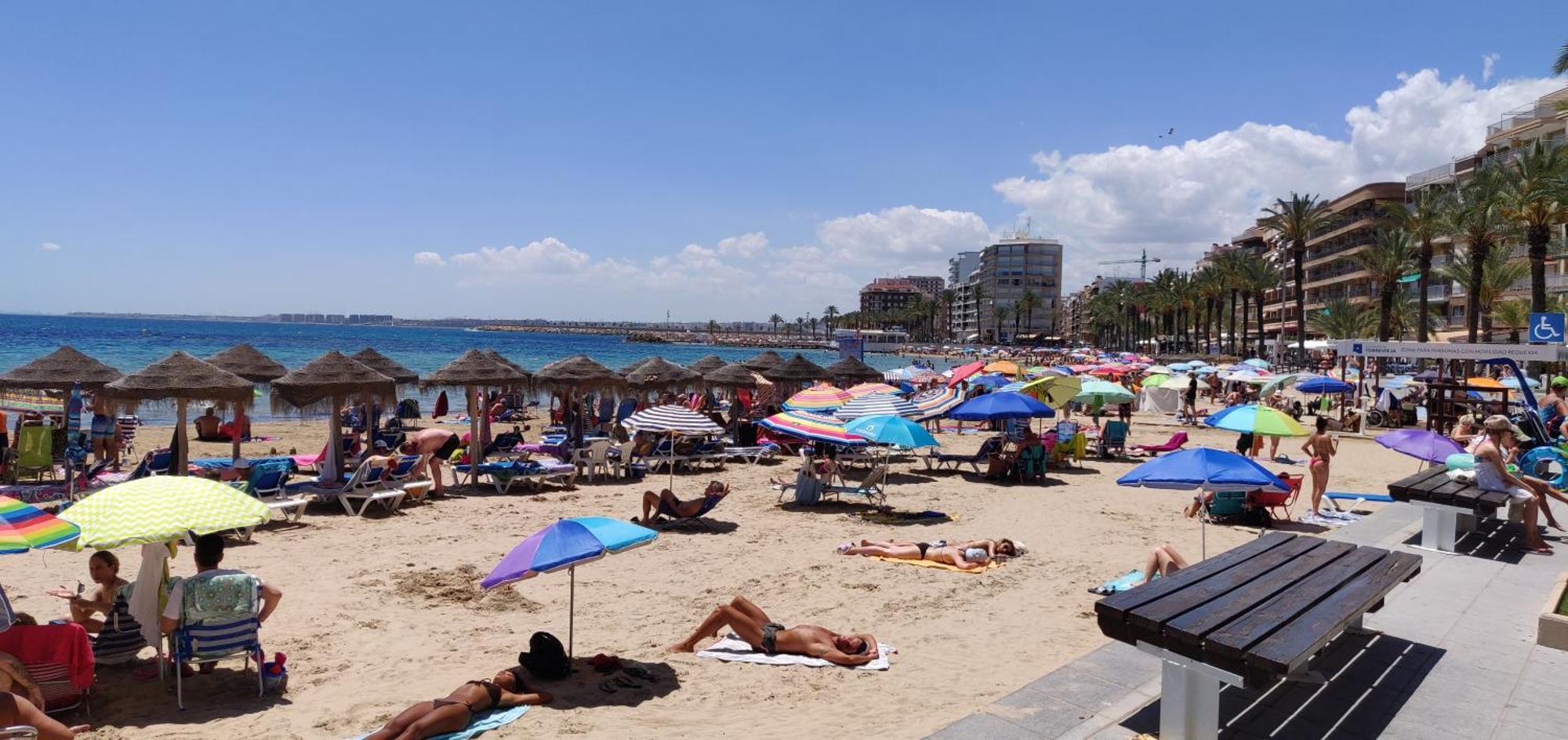 Apartamento Laguna Rosa Torrevieja Buitenkant foto