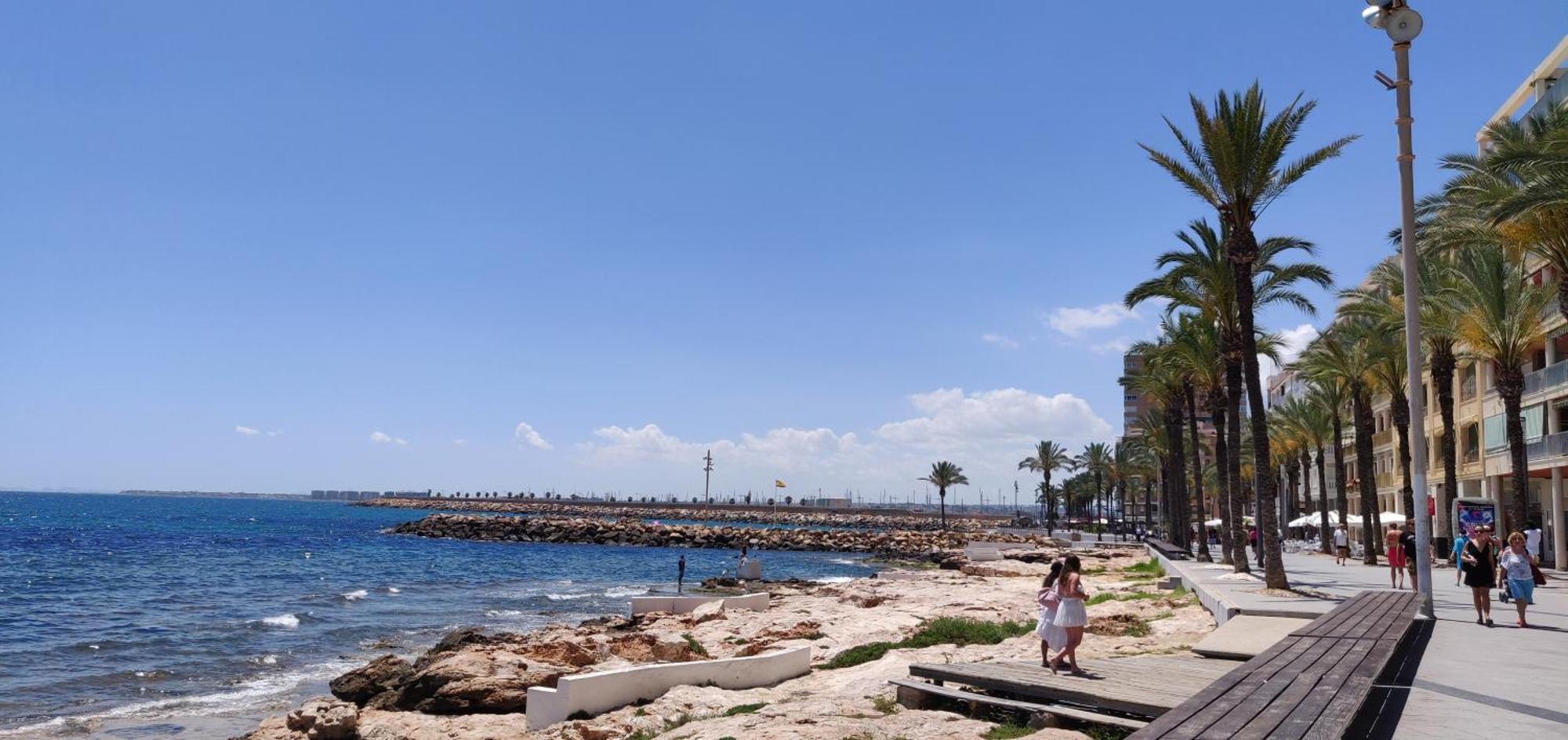 Apartamento Laguna Rosa Torrevieja Buitenkant foto