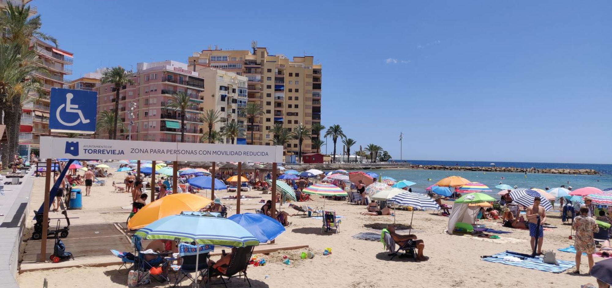 Apartamento Laguna Rosa Torrevieja Buitenkant foto