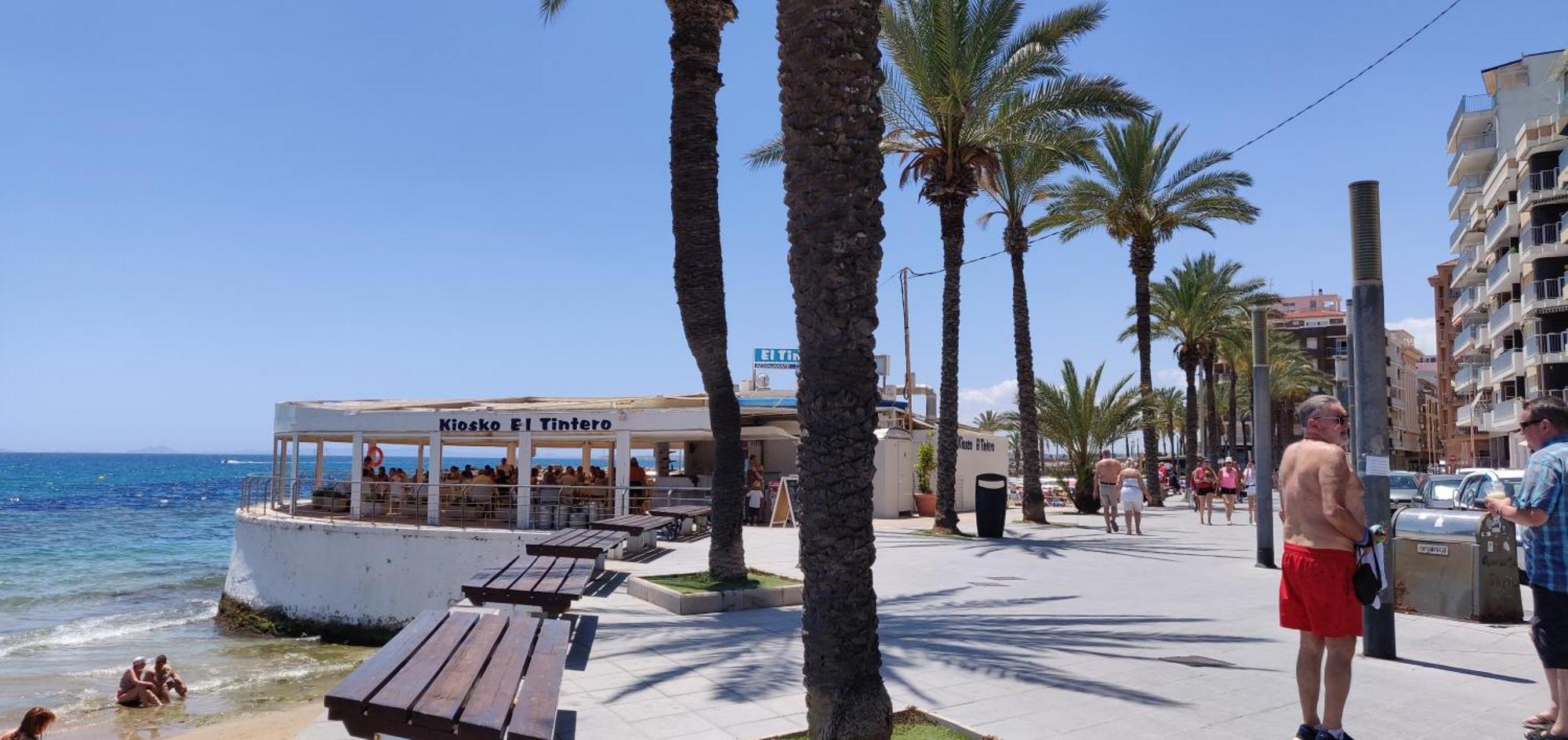 Apartamento Laguna Rosa Torrevieja Buitenkant foto