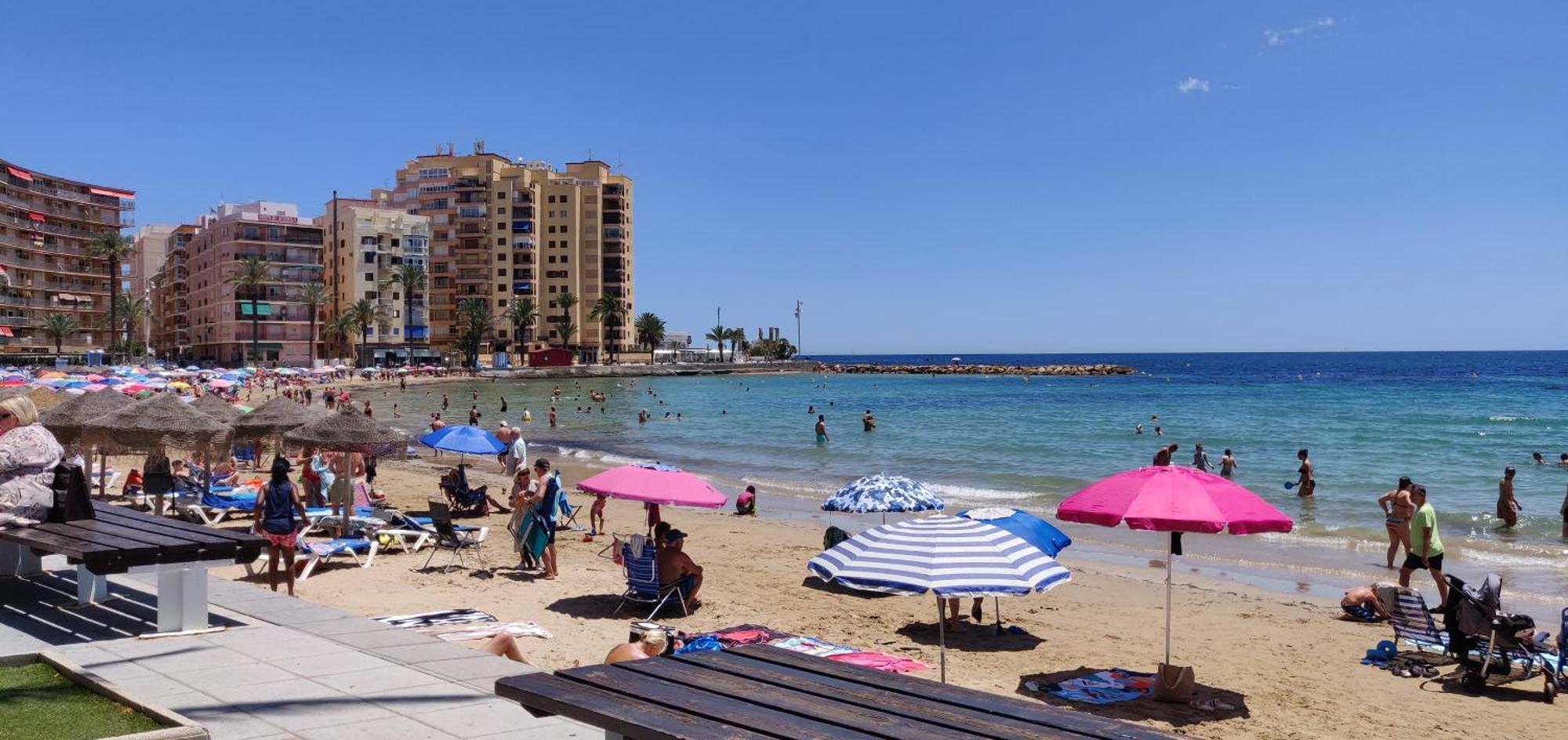 Apartamento Laguna Rosa Torrevieja Buitenkant foto